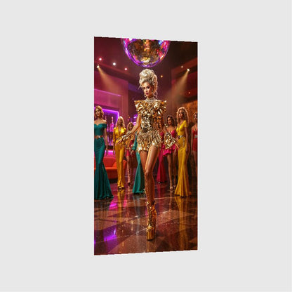 Art Print Anton Kravsov AI - Glittering Dance