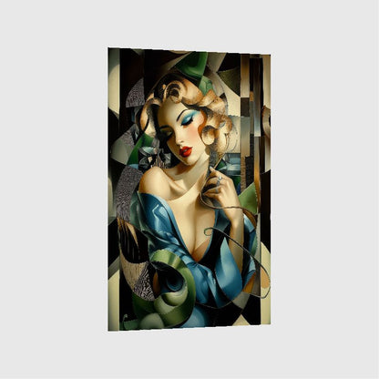Art Print BogARTai - Fragmented Elegance