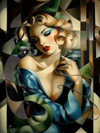 Art Print BogARTai - Fragmented Elegance