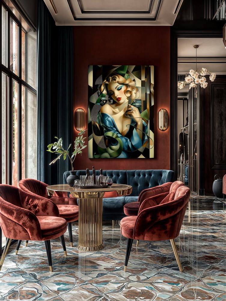 Art Print BogARTai - Fragmented Elegance