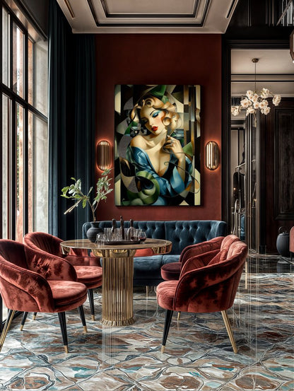 Art Print BogARTai - Fragmented Elegance