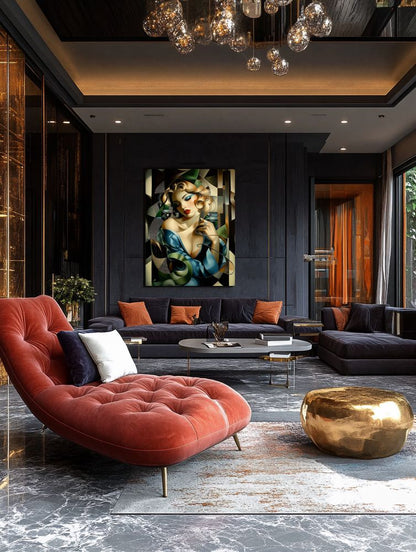 Art Print BogARTai - Fragmented Elegance