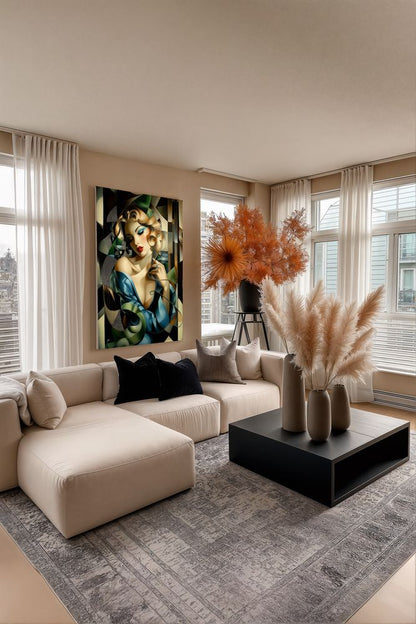 Art Print BogARTai - Fragmented Elegance