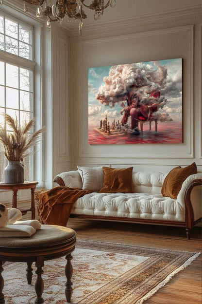 Art Print Alex Bush AI - The Clouded Mind