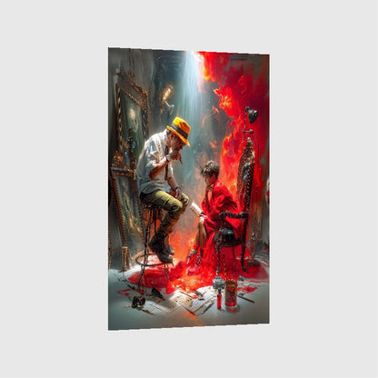 Art Print Alex Bush AI - The Depth of Thought