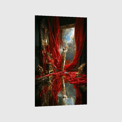 Art Print Alex Bush AI - Beyond the Frame