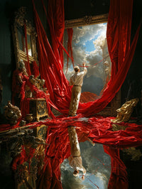 Art Print Alex Bush AI - Beyond the Frame
