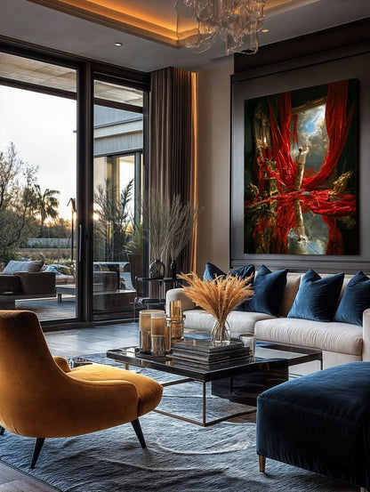 Art Print Alex Bush AI - Beyond the Frame