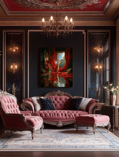 Art Print Alex Bush AI - Beyond the Frame