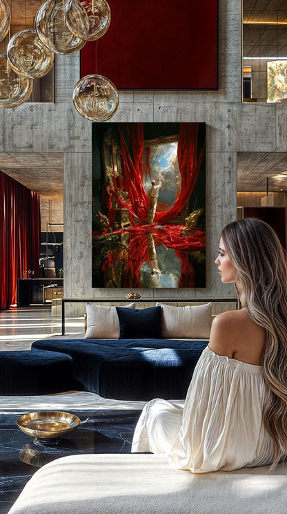 Art Print Alex Bush AI - Beyond the Frame