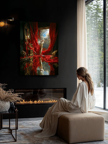 Art Print Alex Bush AI - Beyond the Frame