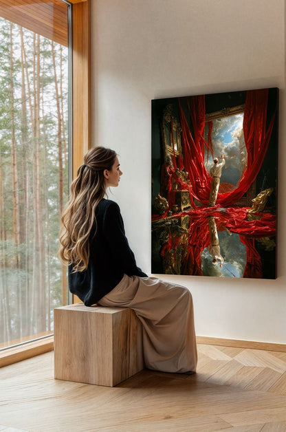 Art Print Alex Bush AI - Beyond the Frame