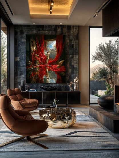 Art Print Alex Bush AI - Beyond the Frame