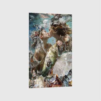 Art Print BogARTai - Lovers of the Deep