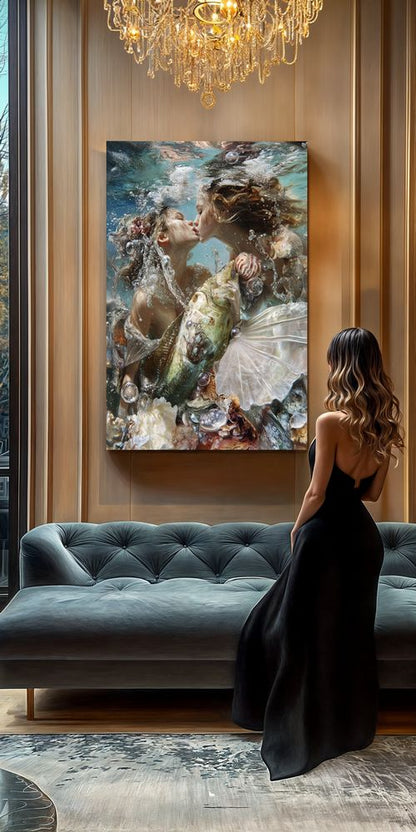 Art Print BogARTai - Lovers of the Deep