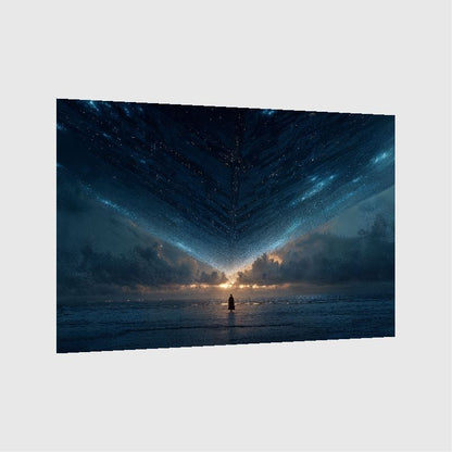 Art Print SpaAIce - The Arrival of the Infinite