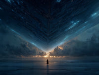 Art Print SpaAIce - The Arrival of the Infinite