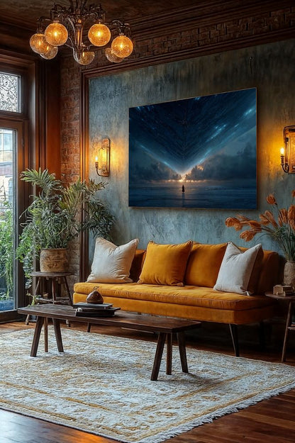 Art Print SpaAIce - The Arrival of the Infinite
