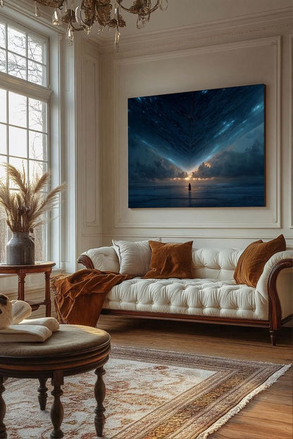Art Print SpaAIce - The Arrival of the Infinite