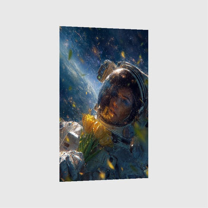 Art Print SpaAIce - Threshold of the Beyond