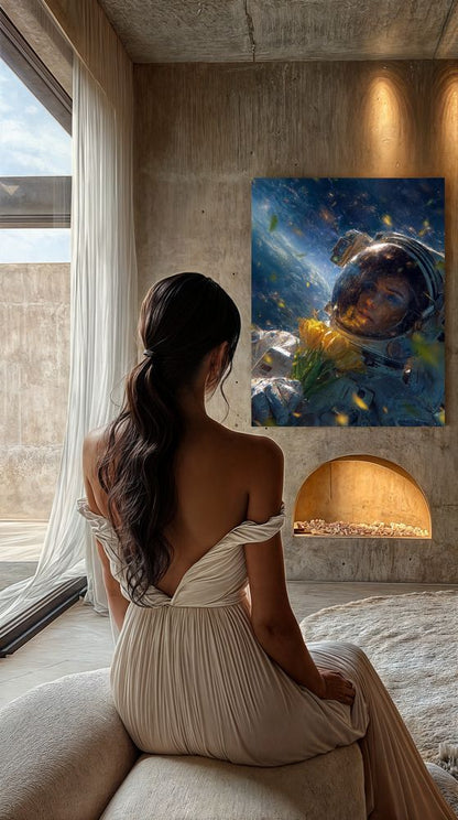 Art Print SpaAIce - Threshold of the Beyond