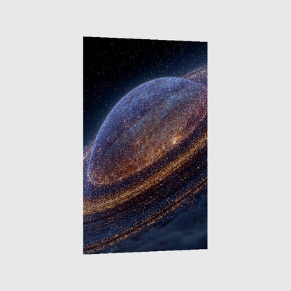 Art Print SpaAIce - The Architect of the Void