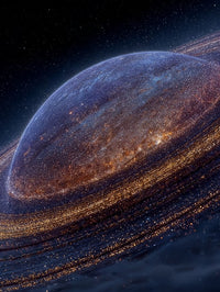 Art Print SpaAIce - The Architect of the Void