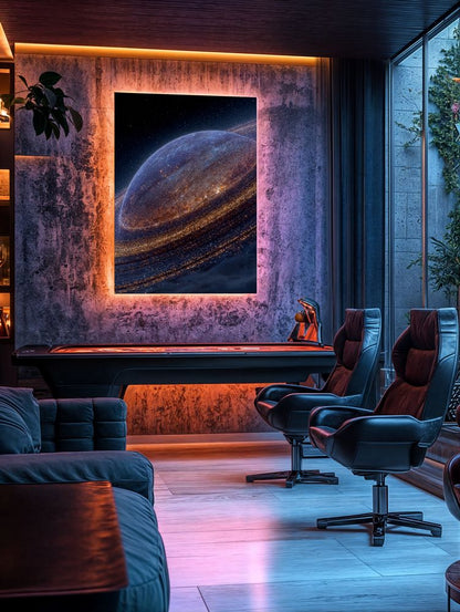 Art Print SpaAIce - The Architect of the Void