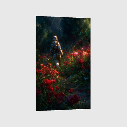 Art Print SpaAIce - New Planet
