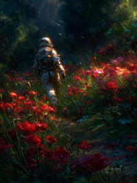 Art Print SpaAIce - New Planet