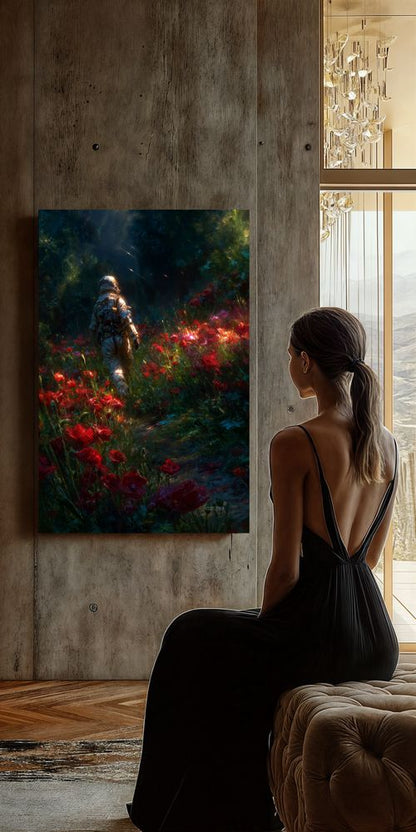 Art Print SpaAIce - New Planet