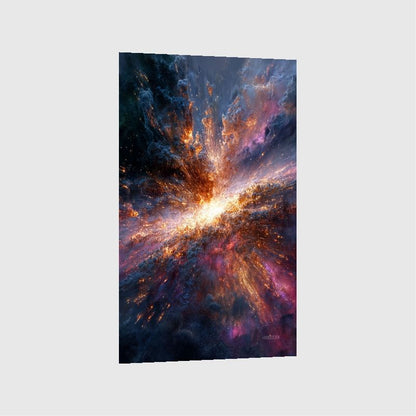 Art Print SpaAIce - Fragments Among the Stars