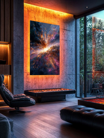 Art Print SpaAIce - Fragments Among the Stars