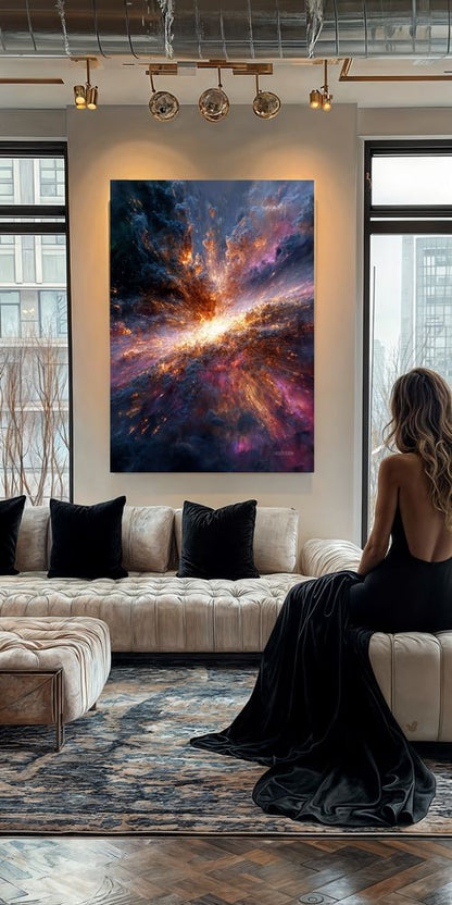 Art Print SpaAIce - Fragments Among the Stars
