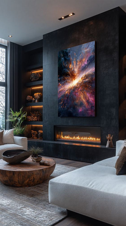Art Print SpaAIce - Fragments Among the Stars