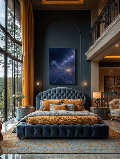 Art Print SpaAIce - The Silent Drift