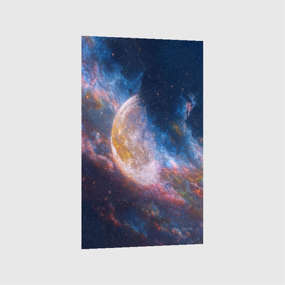 Art Print SpaAIce - Lunar Tide
