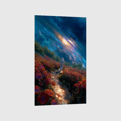 Art Print SpaAIce - Galactic Remnants