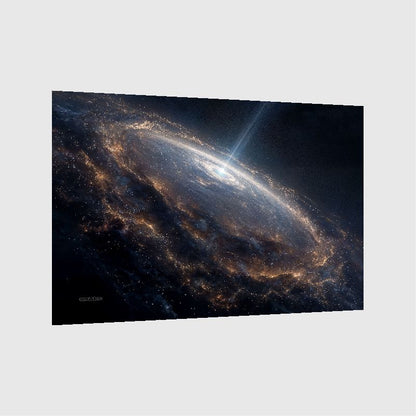 Art Print SpaAIce - Ashes of Infinity