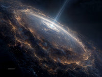 Art Print SpaAIce - Ashes of Infinity