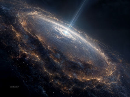 Art Print SpaAIce - Ashes of Infinity