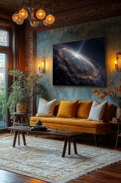 Art Print SpaAIce - Ashes of Infinity