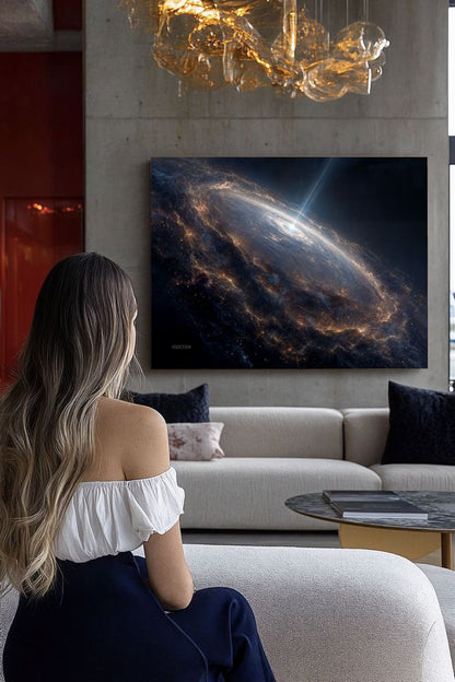 Art Print SpaAIce - Ashes of Infinity