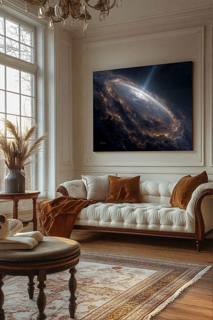 Art Print SpaAIce - Ashes of Infinity