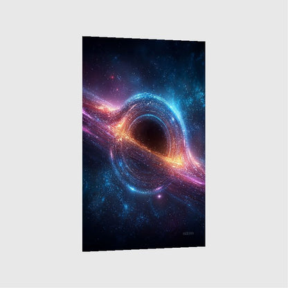 Art Print SpaAIce - The Void Remembers