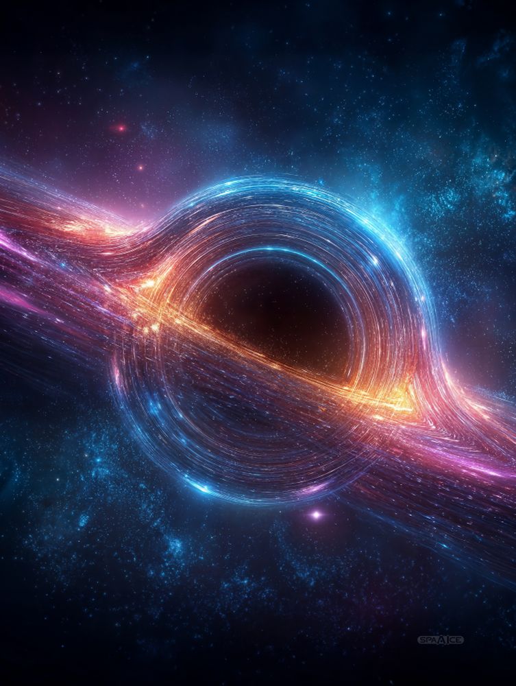 Art Print SpaAIce - The Void Remembers