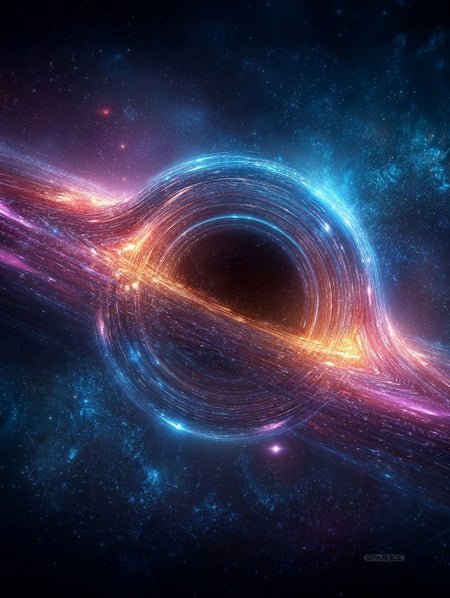 Art Print SpaAIce - The Void Remembers