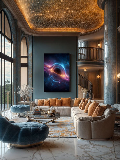 Art Print SpaAIce - The Void Remembers