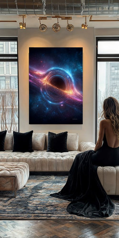 Art Print SpaAIce - The Void Remembers