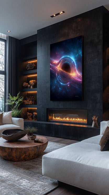 Art Print SpaAIce - The Void Remembers